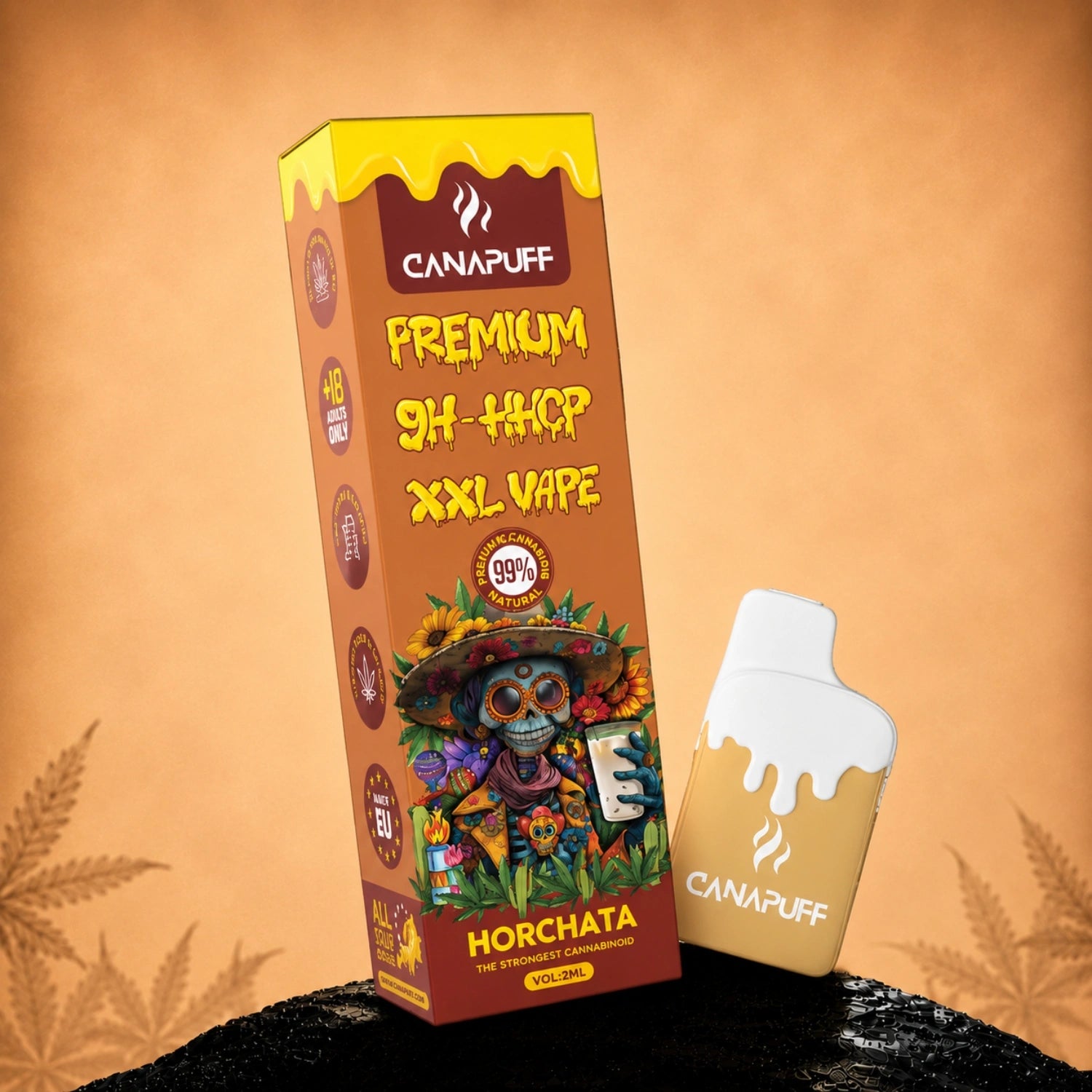 Vape XXL 9H-HHCP Horchata 99% 2ml