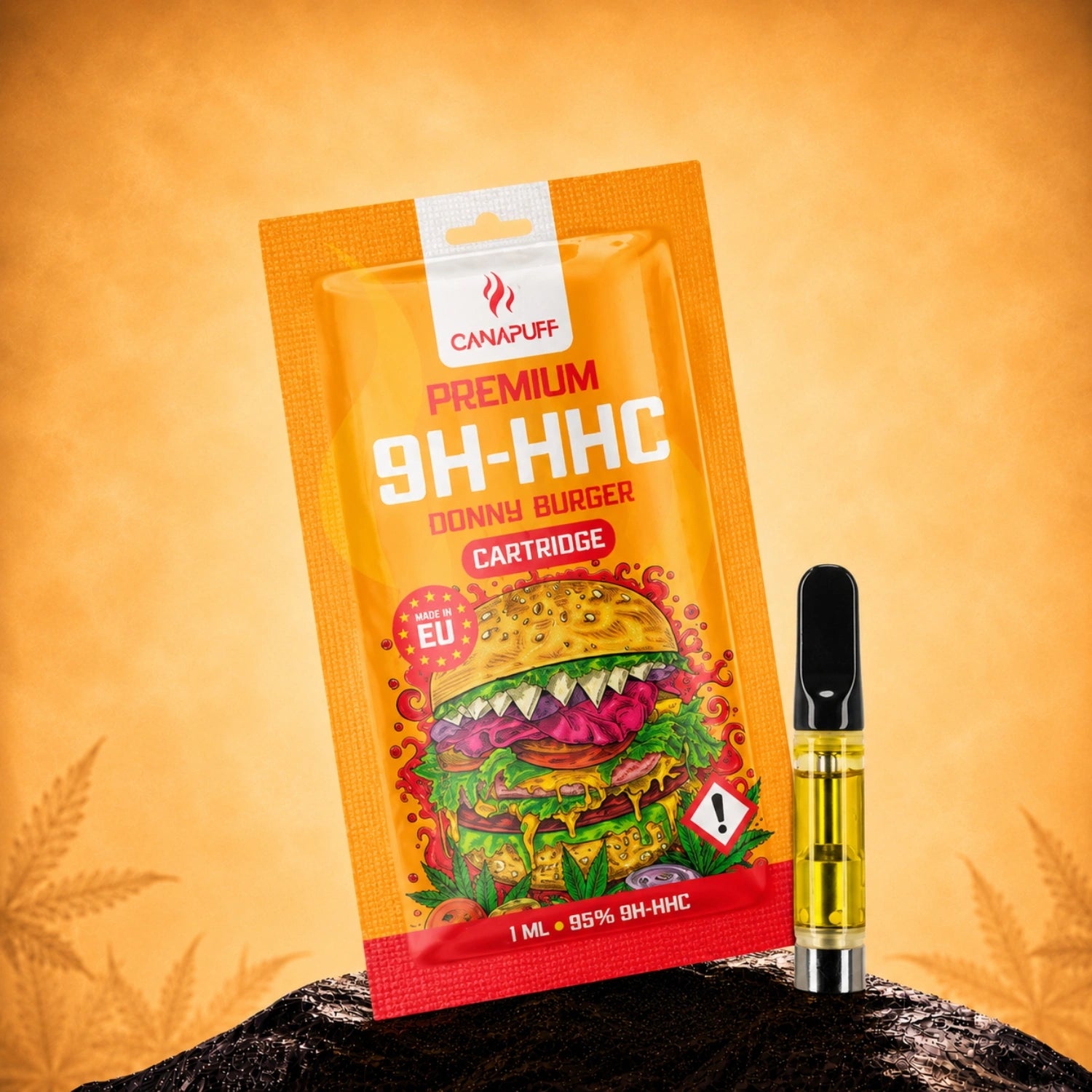 9H-HHC Cartucho Donny Burger 95%