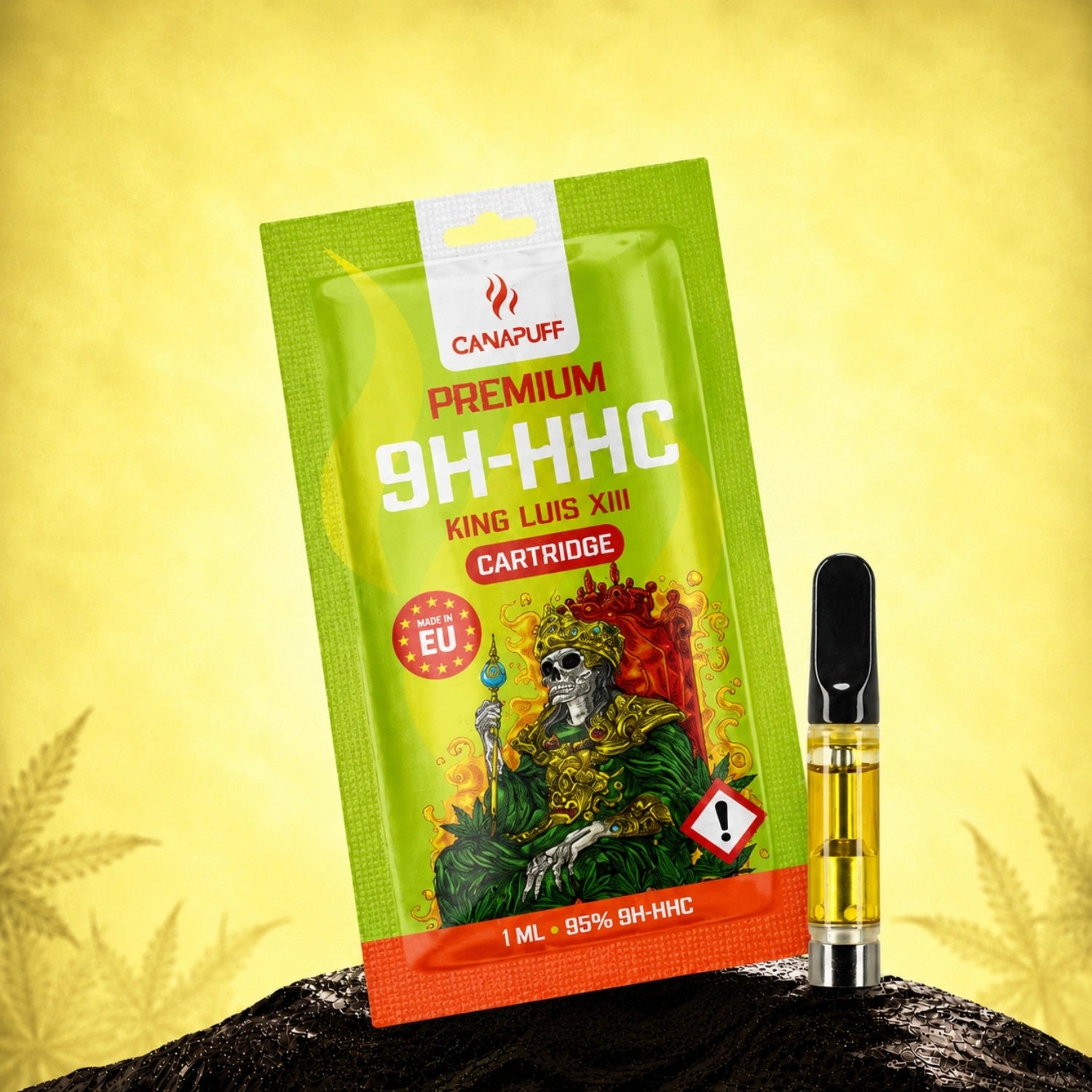9H-HHC Cartucho King Luis XIII 95%