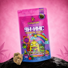 Canapuff - Rainbow Runtz 99% - Flores 9H-HHC