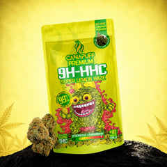 Canapuff - Super Lemon Haze 99% - 9H-HHC Flores