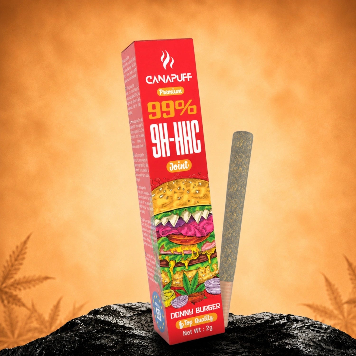 9H-HHC Joint Donny Burger 99%