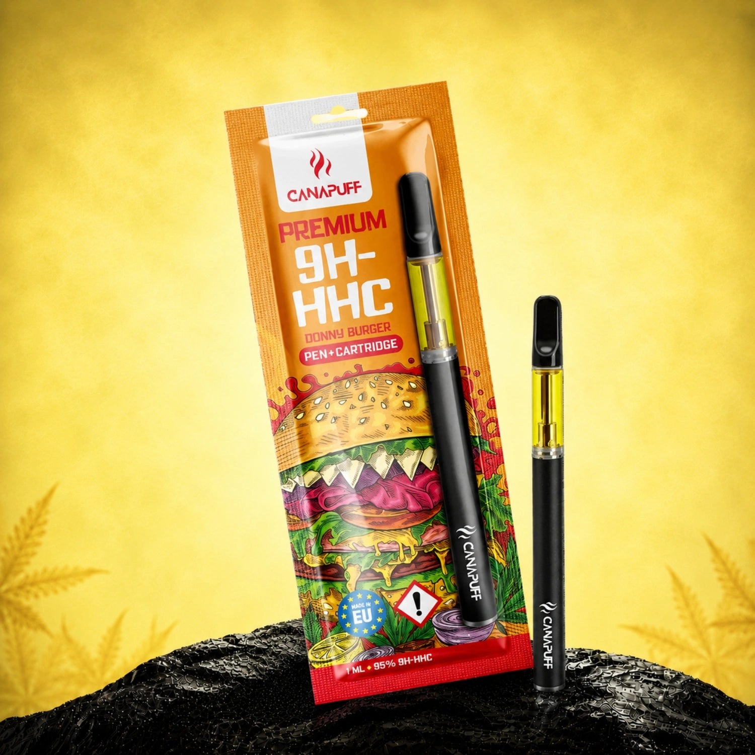 9H-HHC Pen+Cartucho Donny Burger 95%