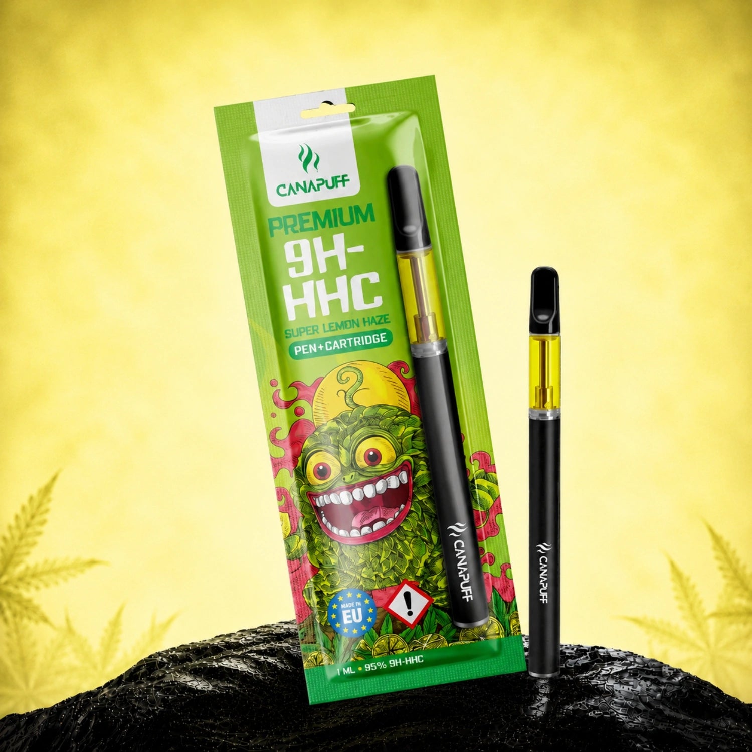 9H-HHC Pen+Cartucho Super Lemon Haze 95%