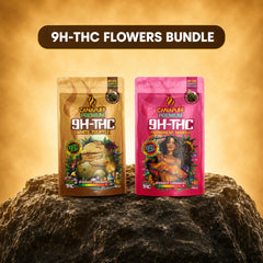 9H-THC Flowers Bundle (2x1g)