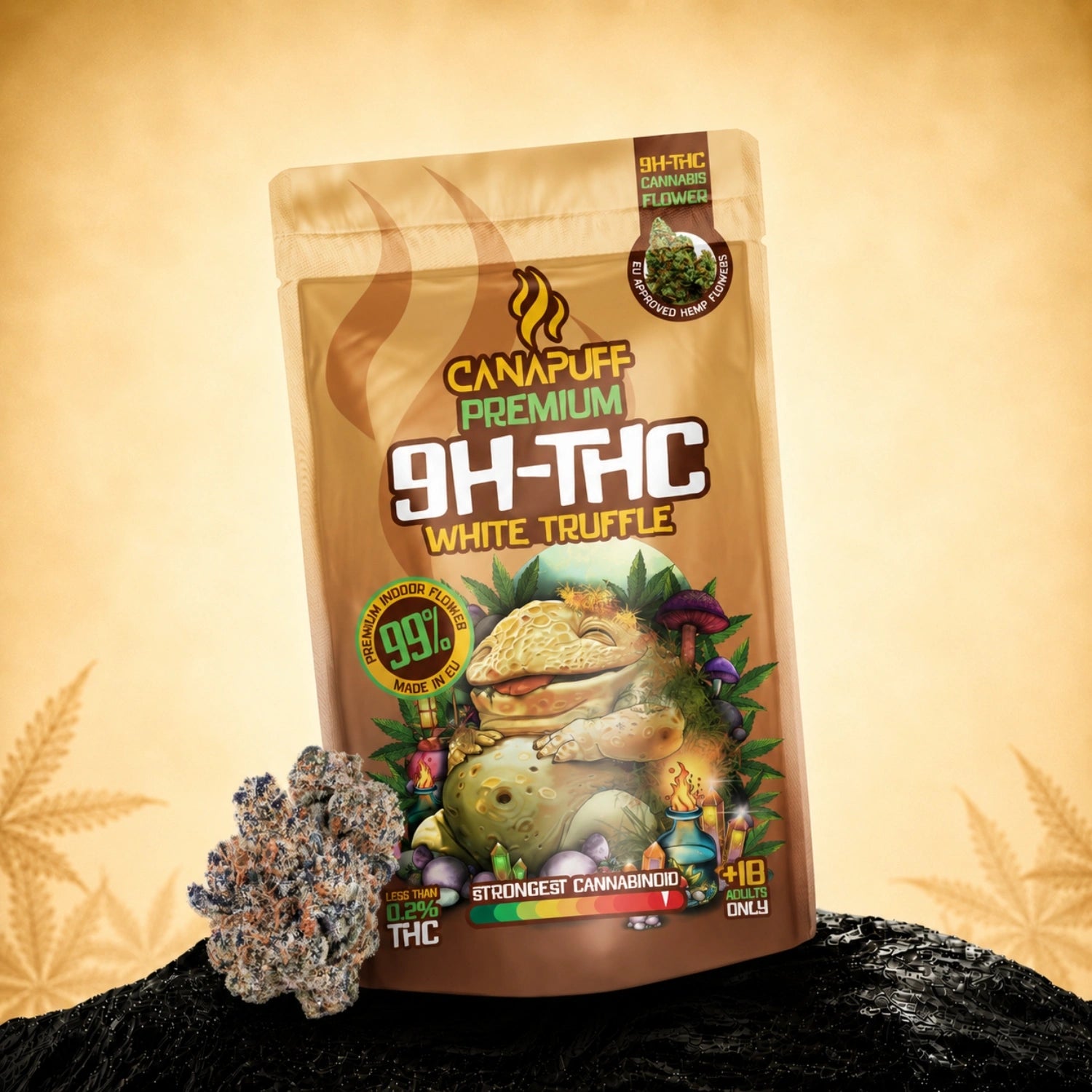 White Truffle 99% - Flores 9H-THC