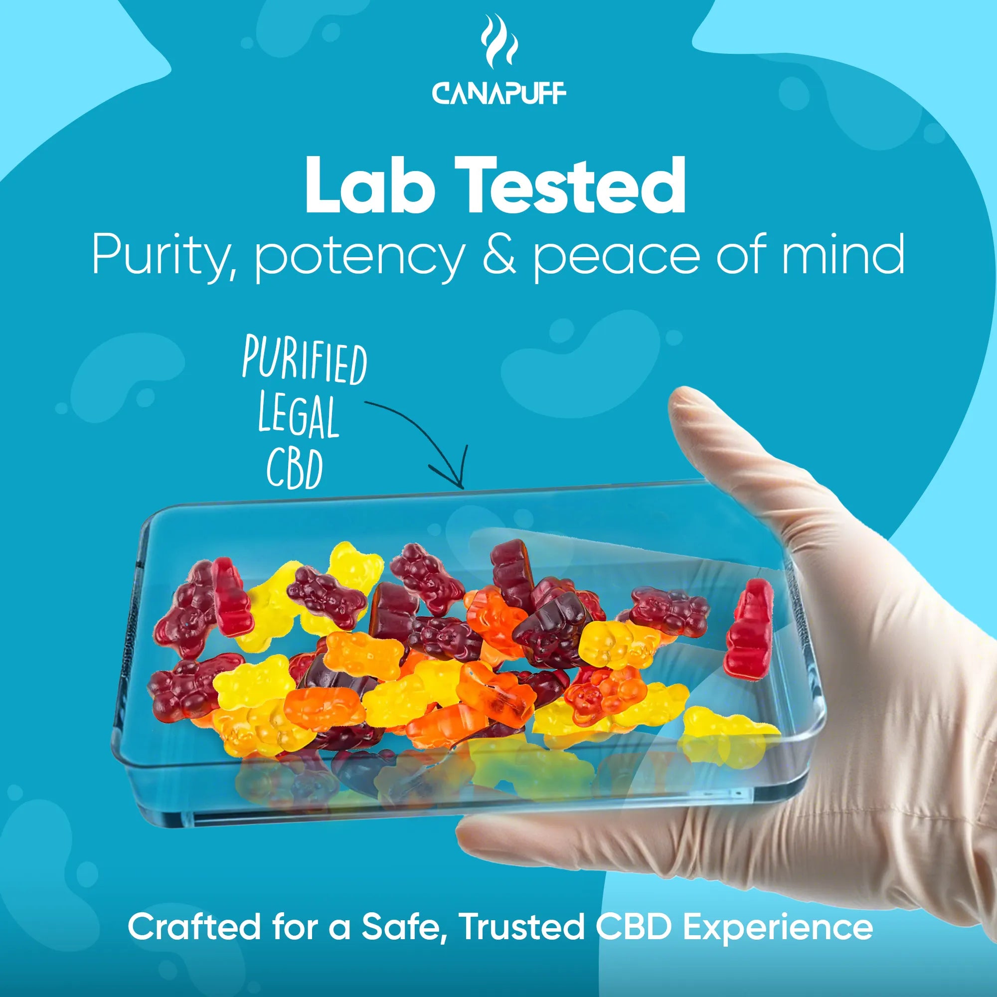 Canapuff - CBD Gummies - Descanso