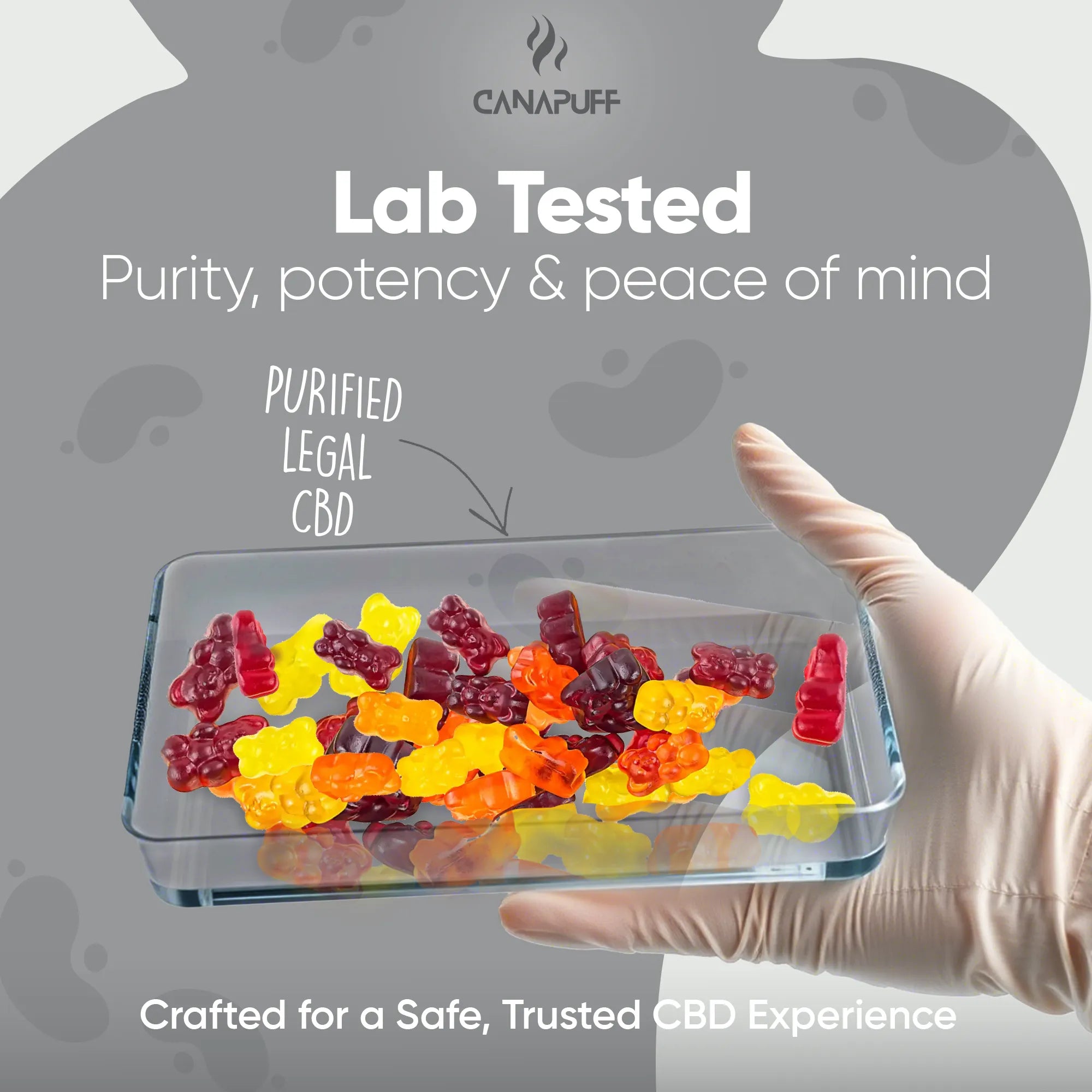 Canapuff - CBD Gummies - Recuperação