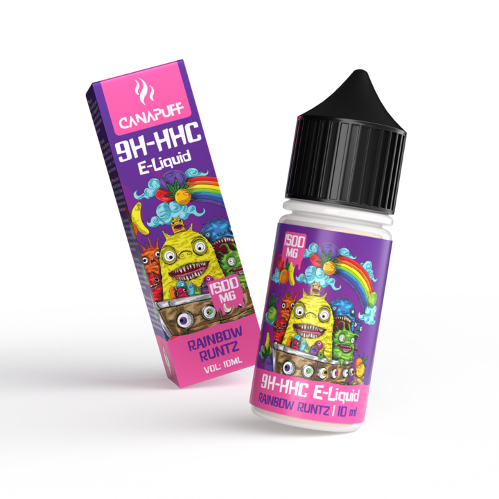 9H-HHC Liquid Rainbow Runtz 1.500mg