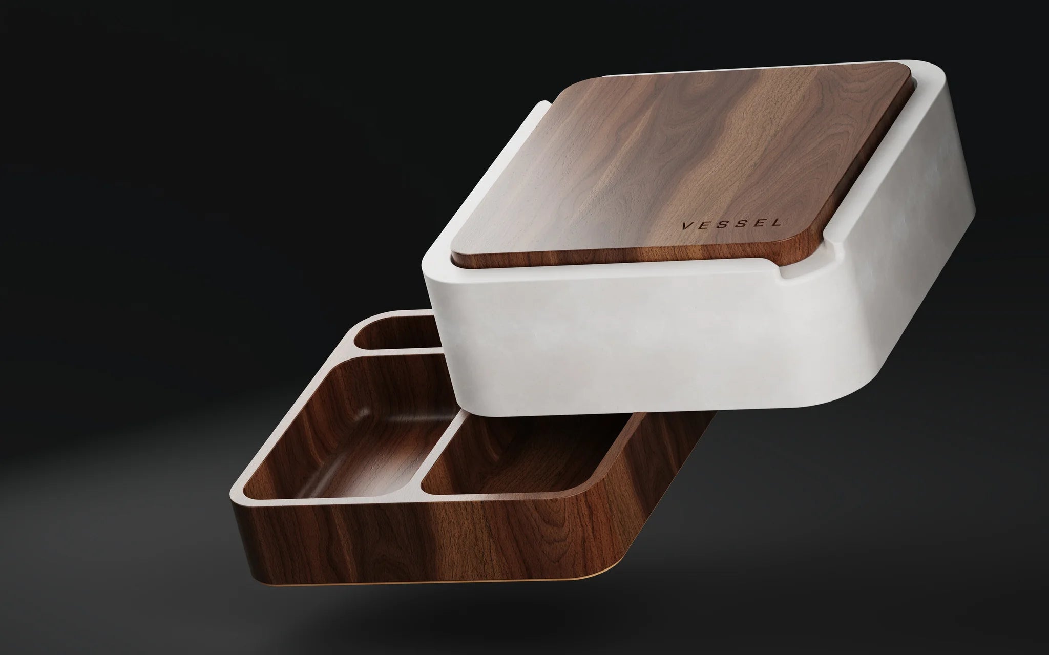 Vessel Box for Vape pipes and more Mid shot