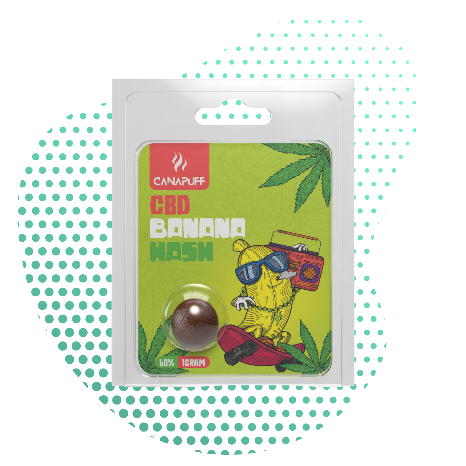 Banana - CBD Hash 60%
