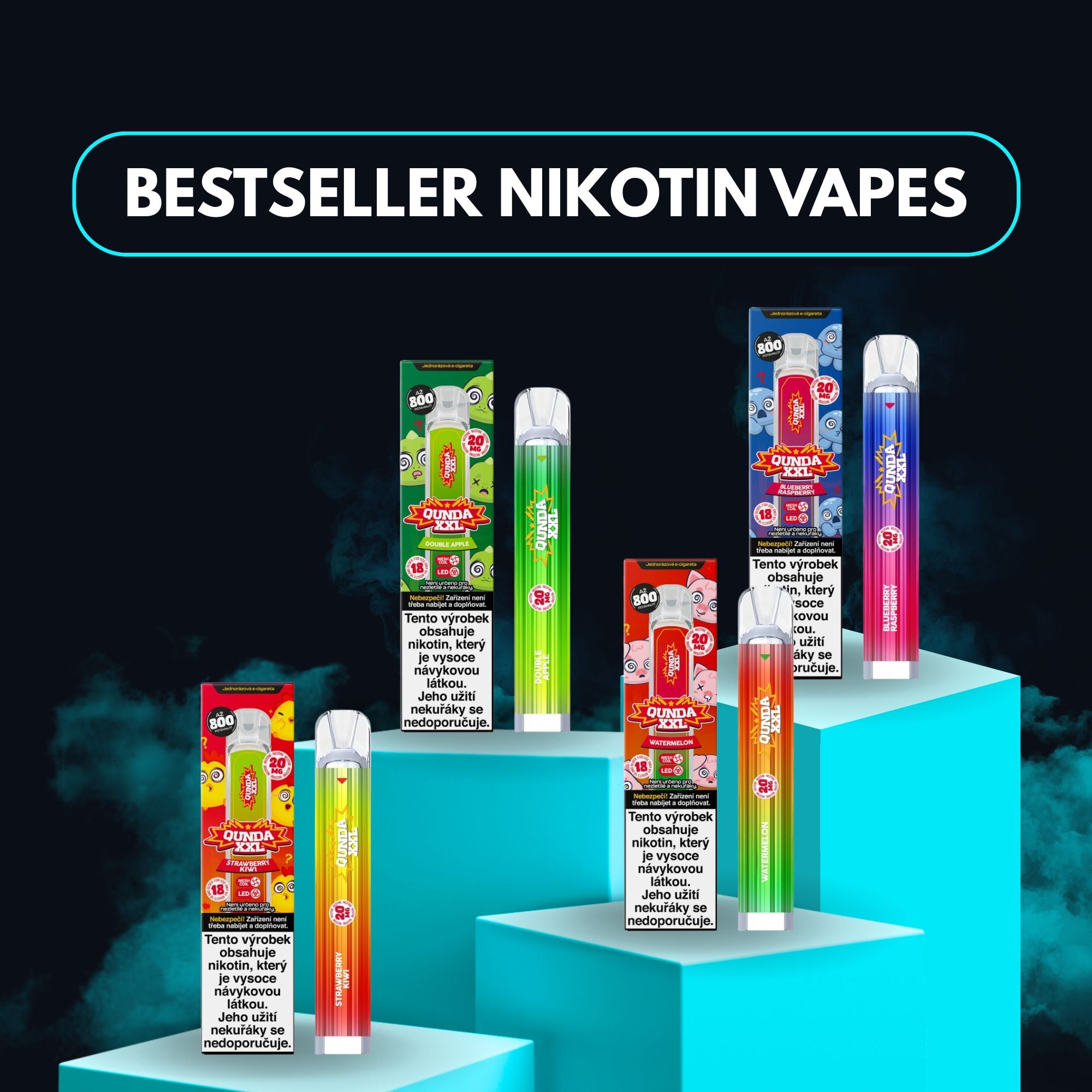 bestseller Nicotina vapes