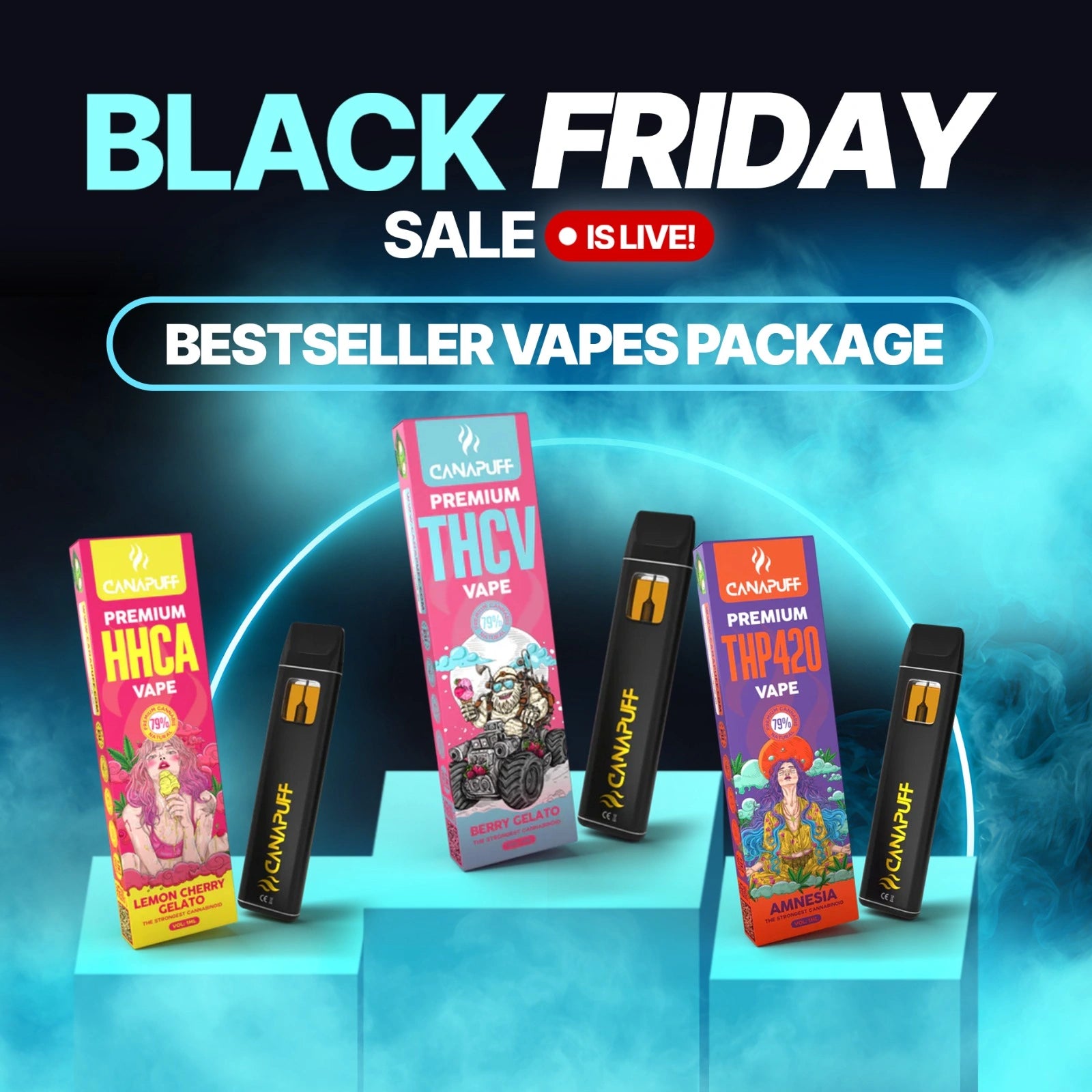 Pacote de Vapes Bestseller