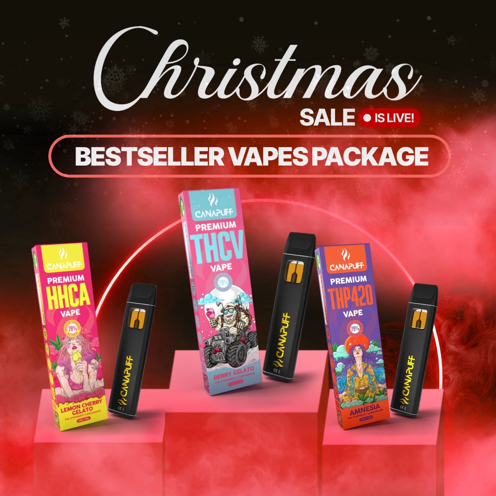 Pacote de Vapes Bestseller