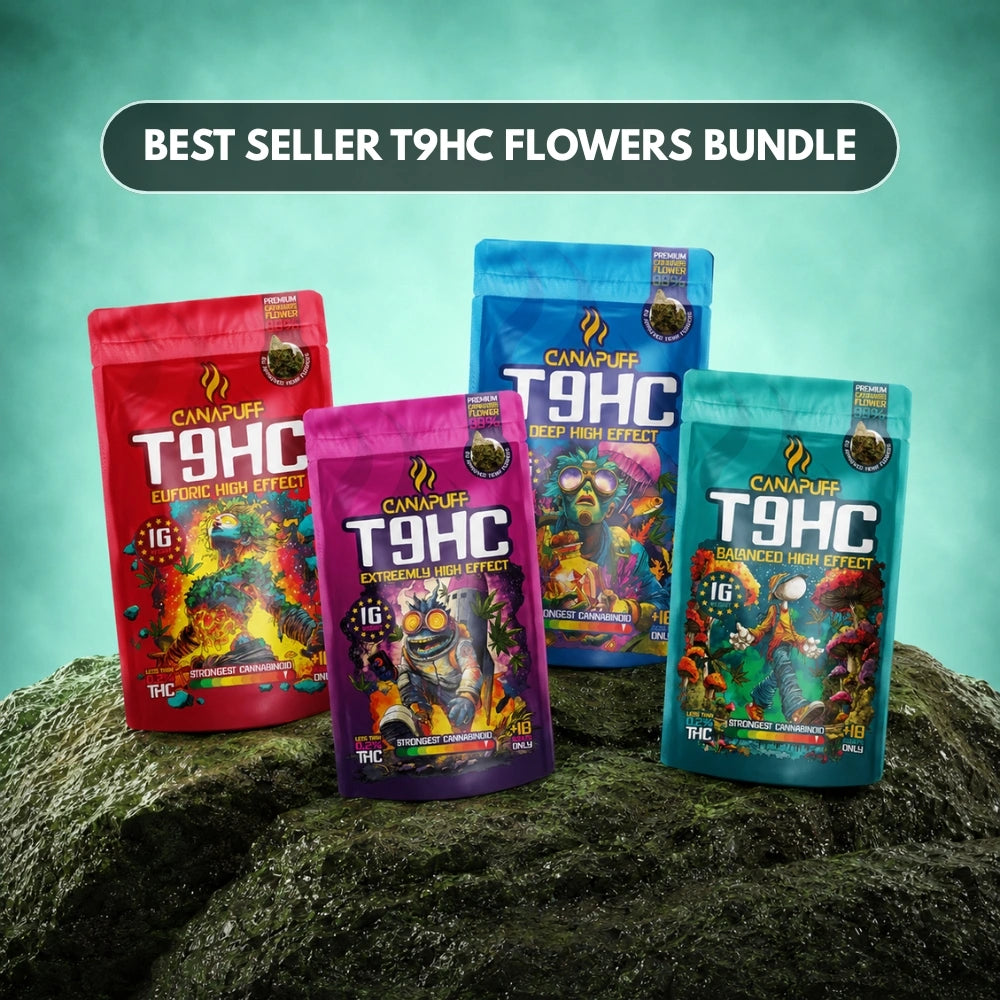 Bestseller T9HC Flor Bundle