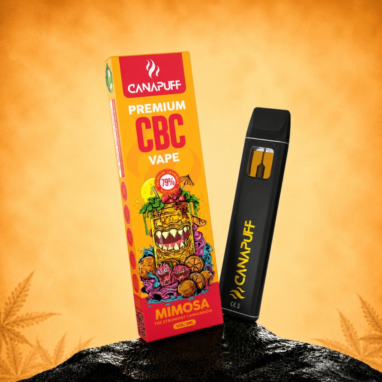 CBC Vape Mimosa 79% 1 ml