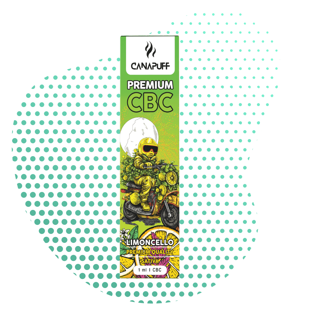 LIMONCELLO 79% CBC - CanaPuff - One Use - 1ml Canapuff