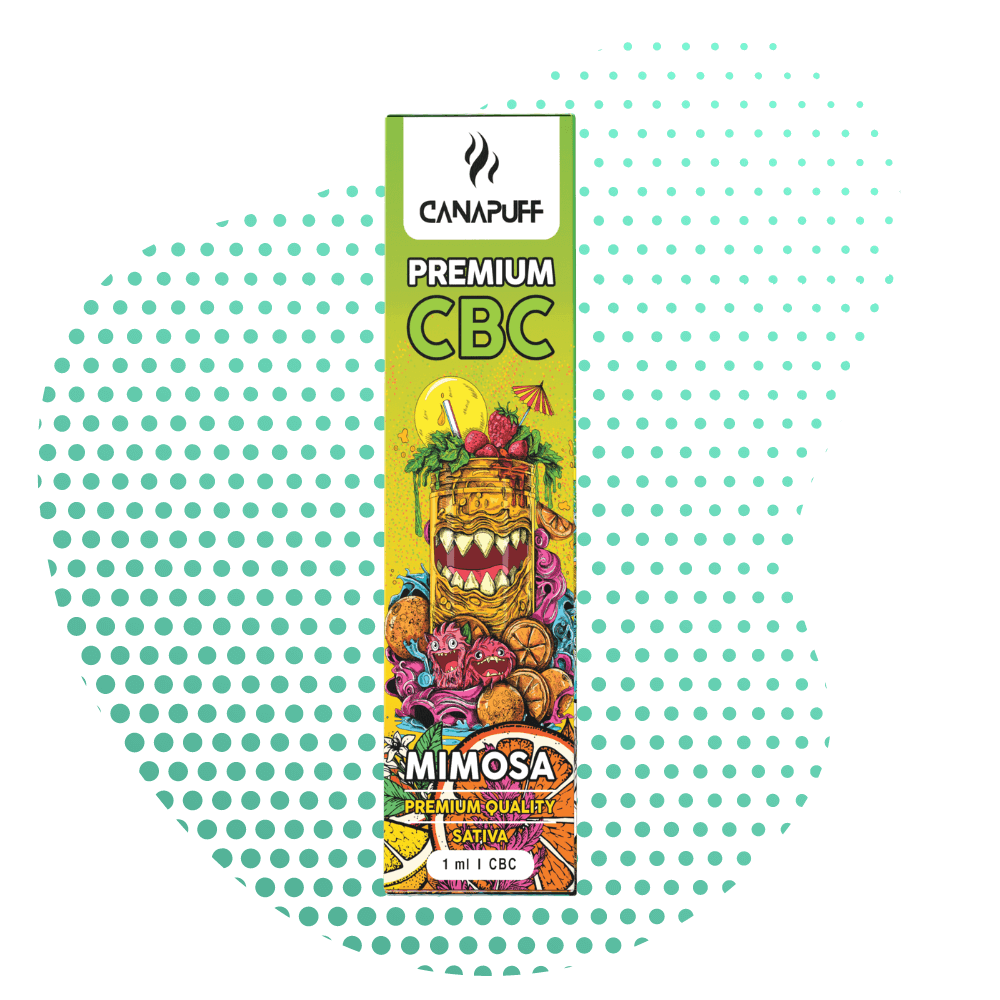MIMOSA 79% CBC CanaPuff One Use 1ml