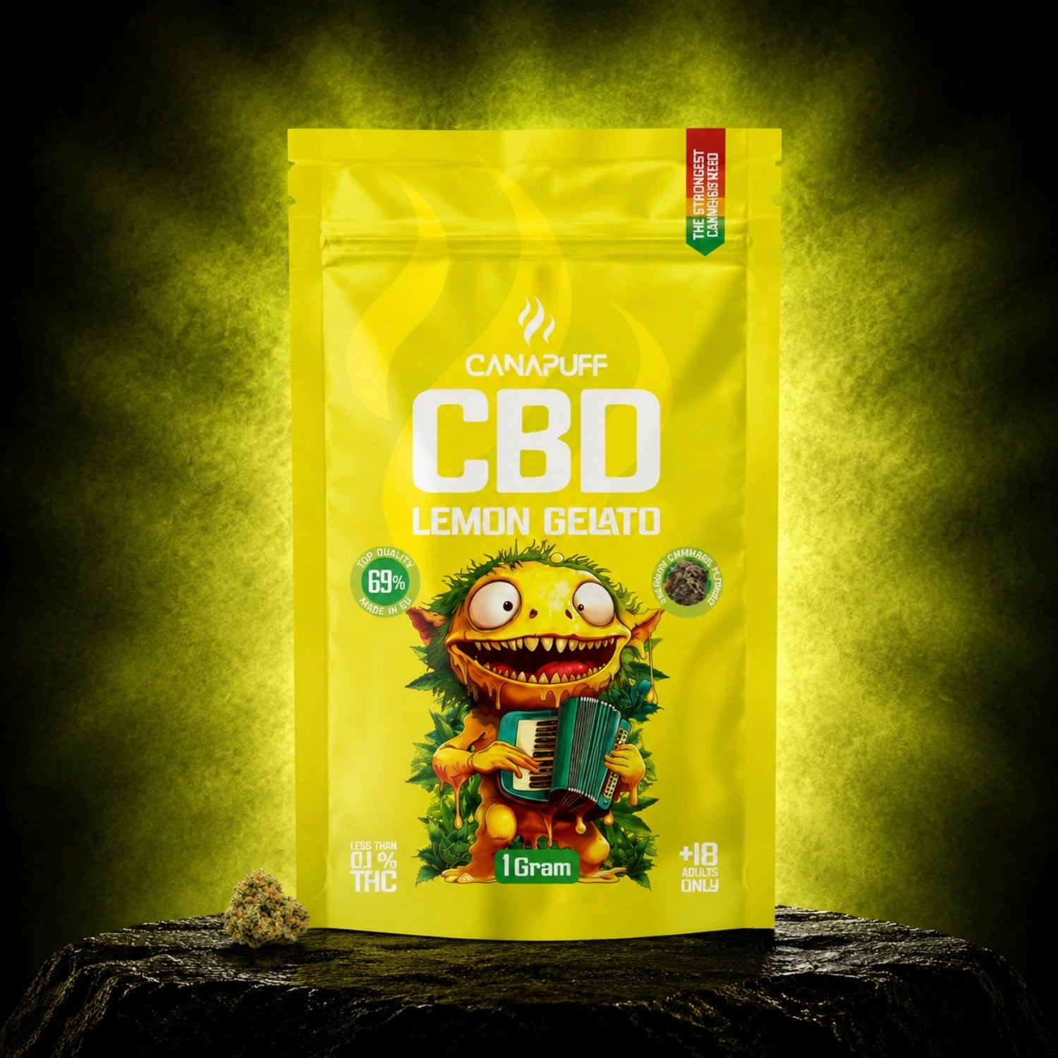 CBD Flores Lemon Gelato 69%