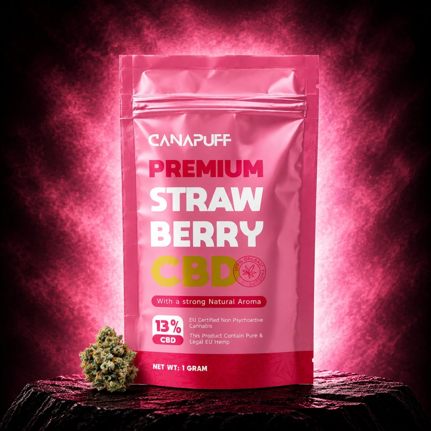 CBD Flores Strawberry 13%