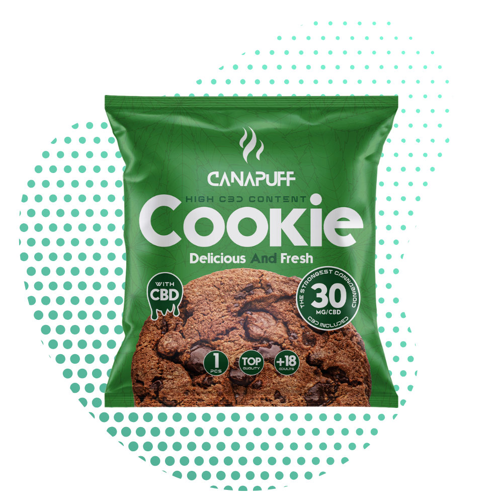 CBD Cookies by Canapuff