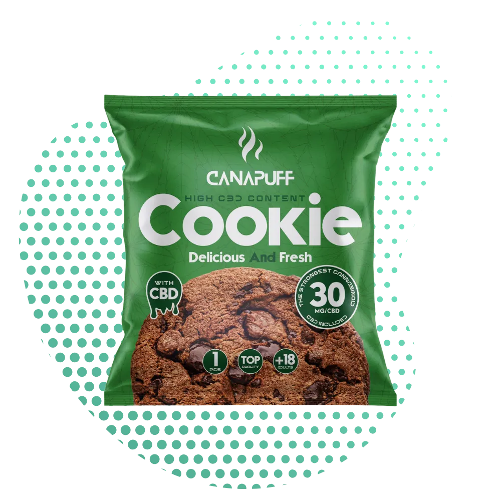 CBD Cookies by Canapuff