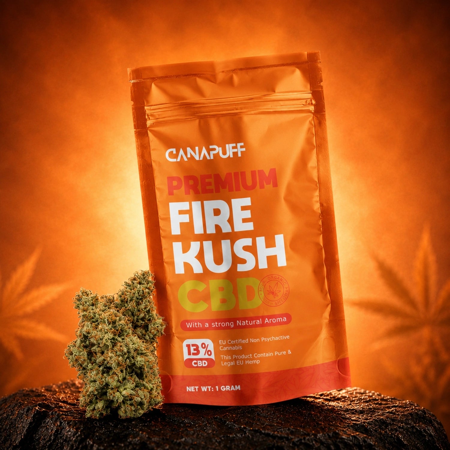 CBD Flores Fire Kush 13%