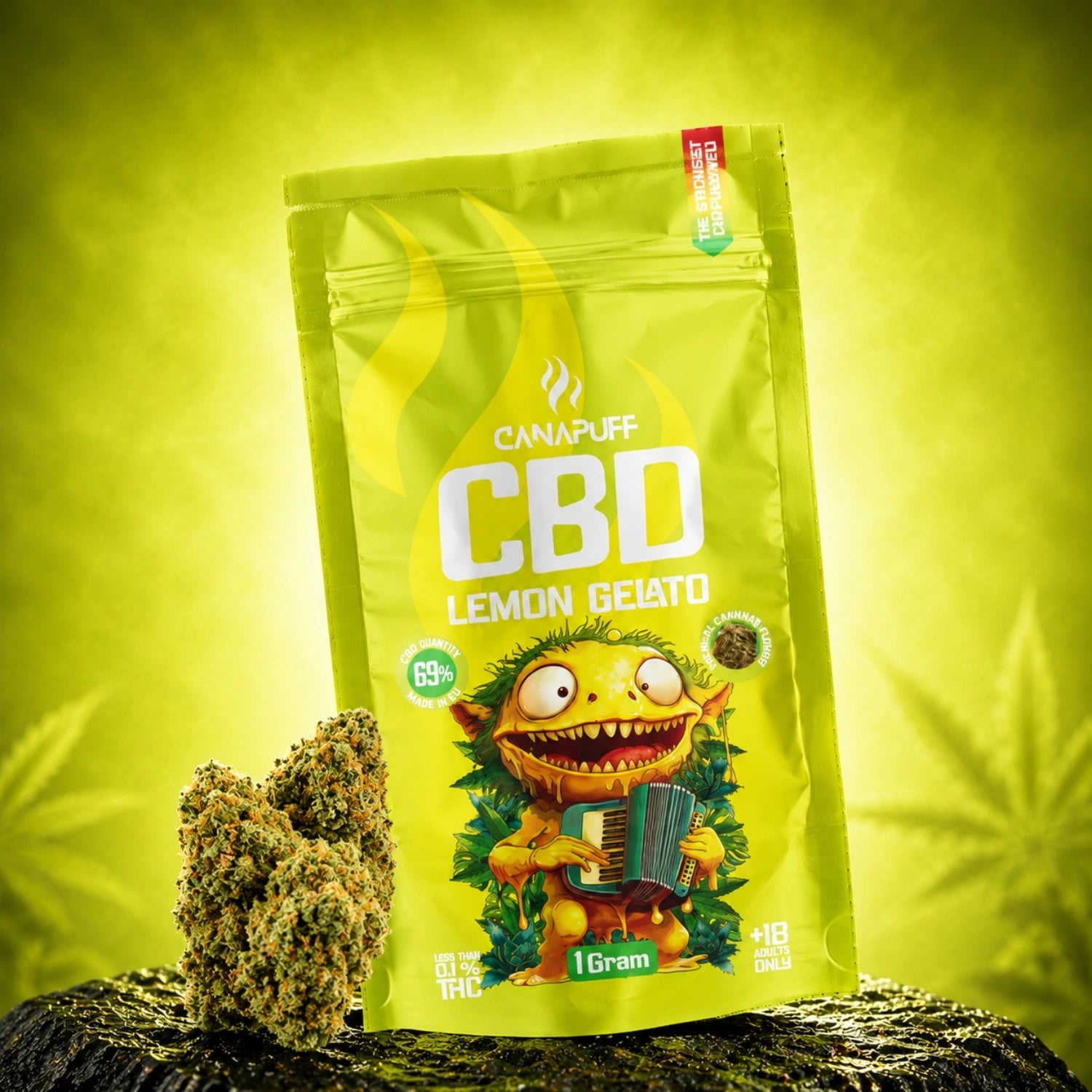 CBD Flores Lemon Gelato 69%