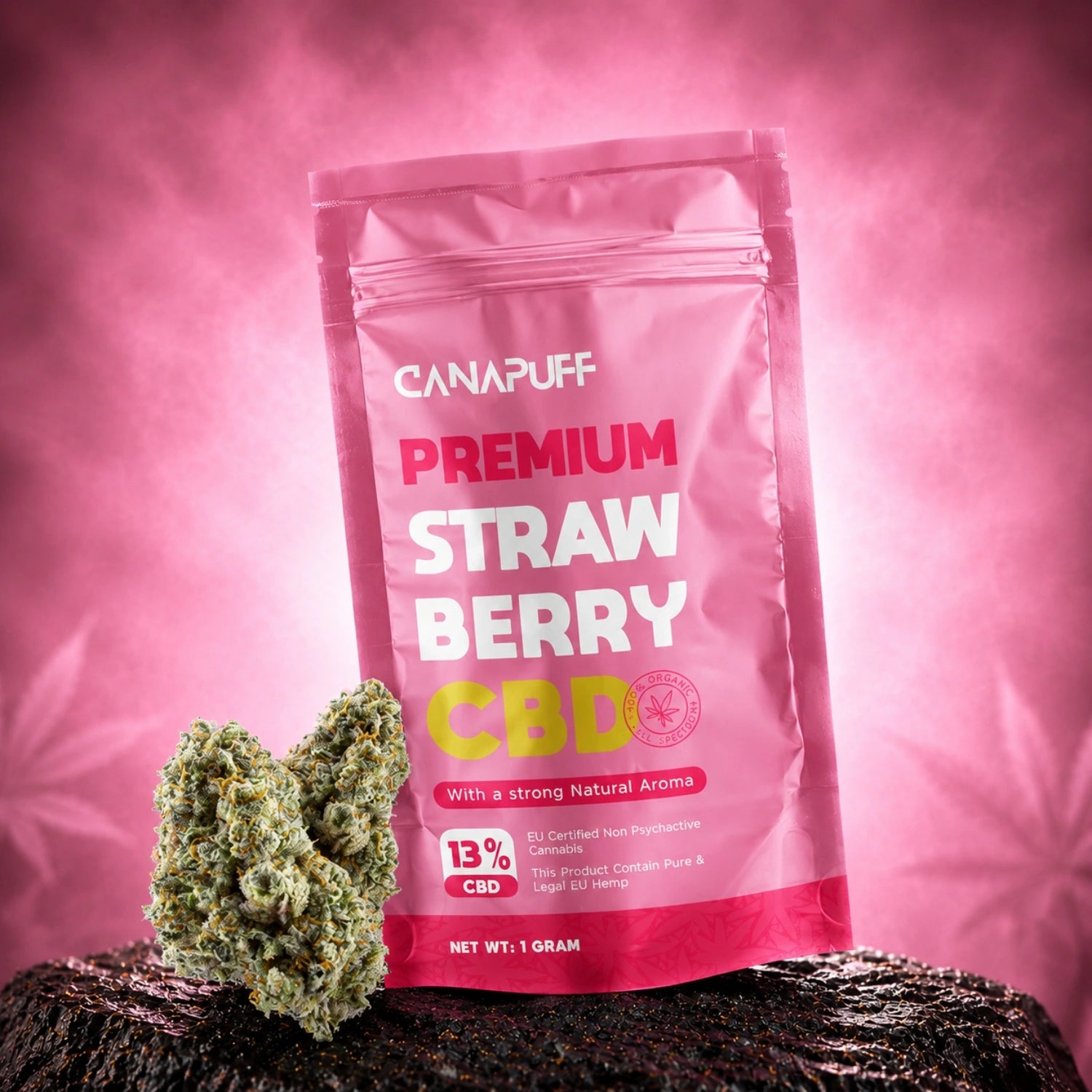 CBD Flores Strawberry 13%