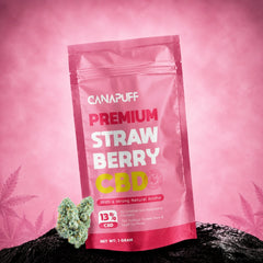 CBD Flores Strawberry 13%