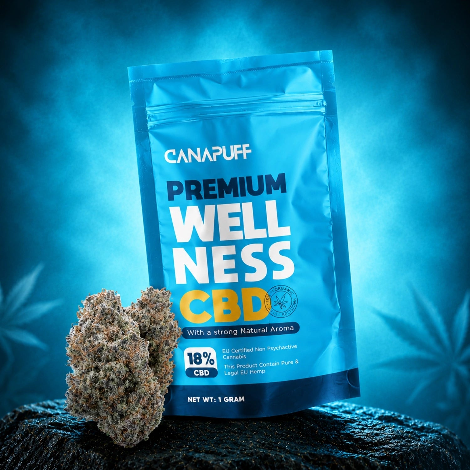 CBD Flores Wellness 18%
