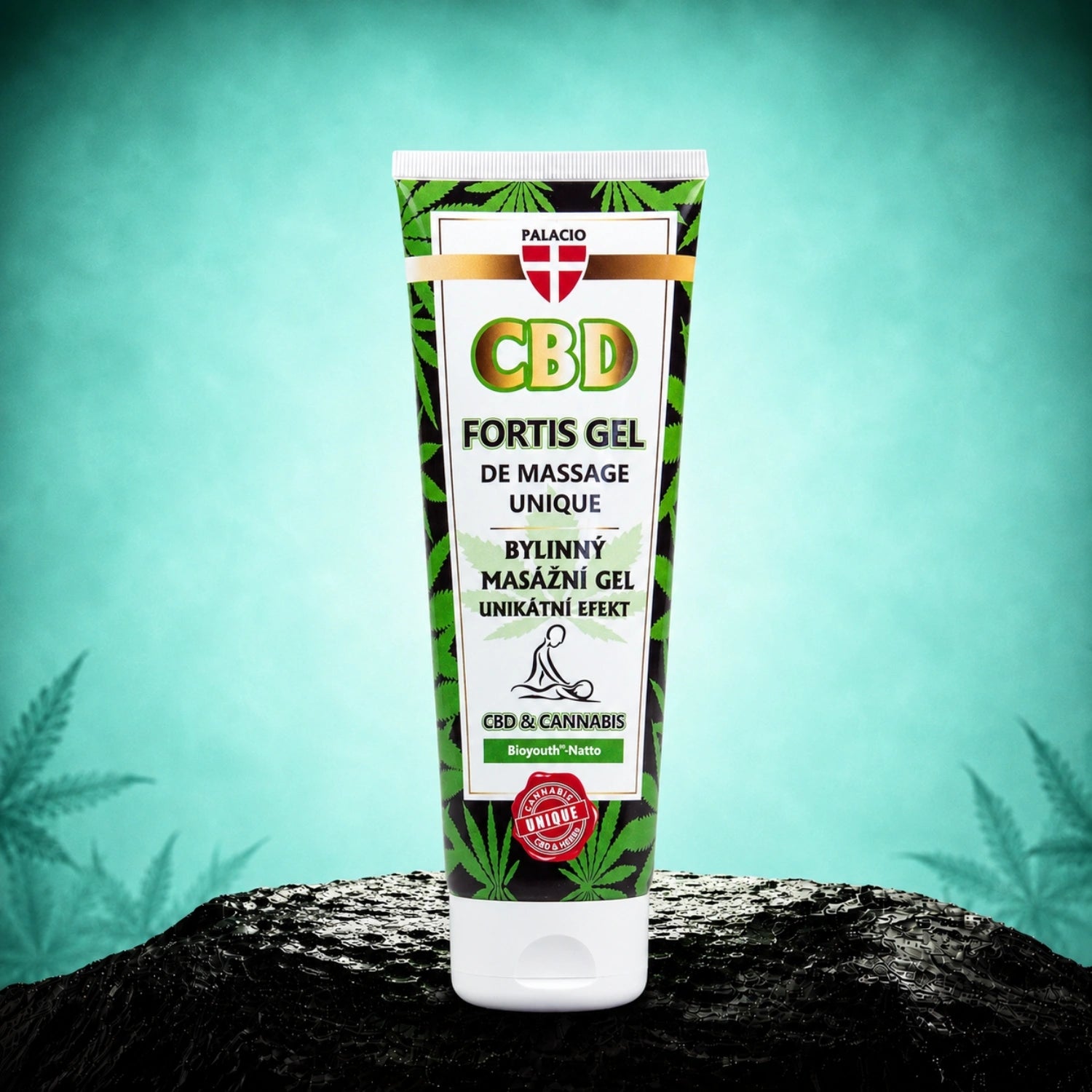 Palacio Gel de Massagem Único CBD Fortis 200ml