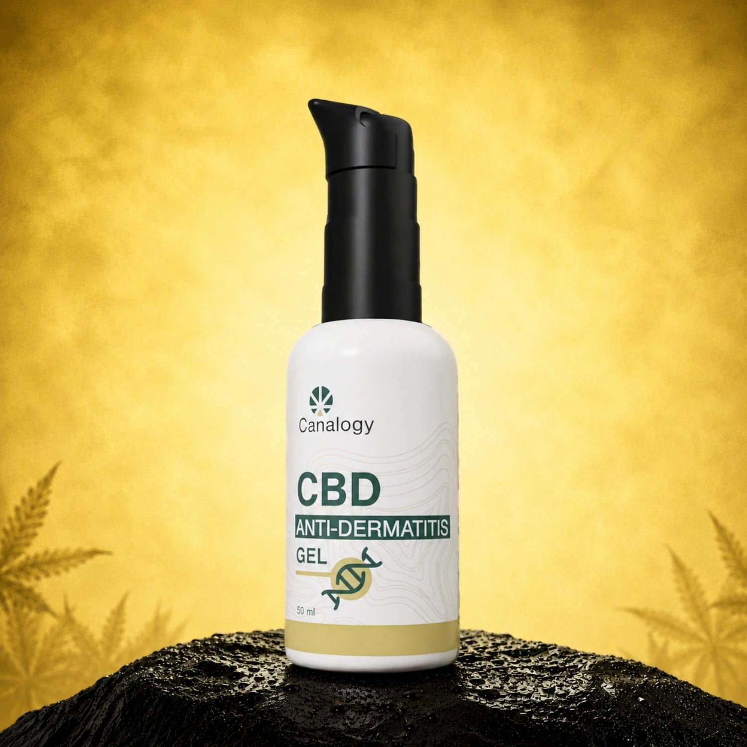 CBD Gel anti-dermatite 50 ml