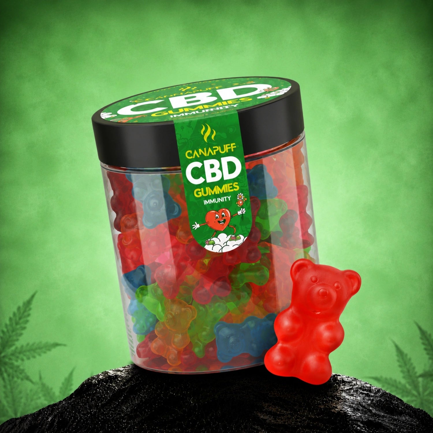 CBD Gomas Imunidade