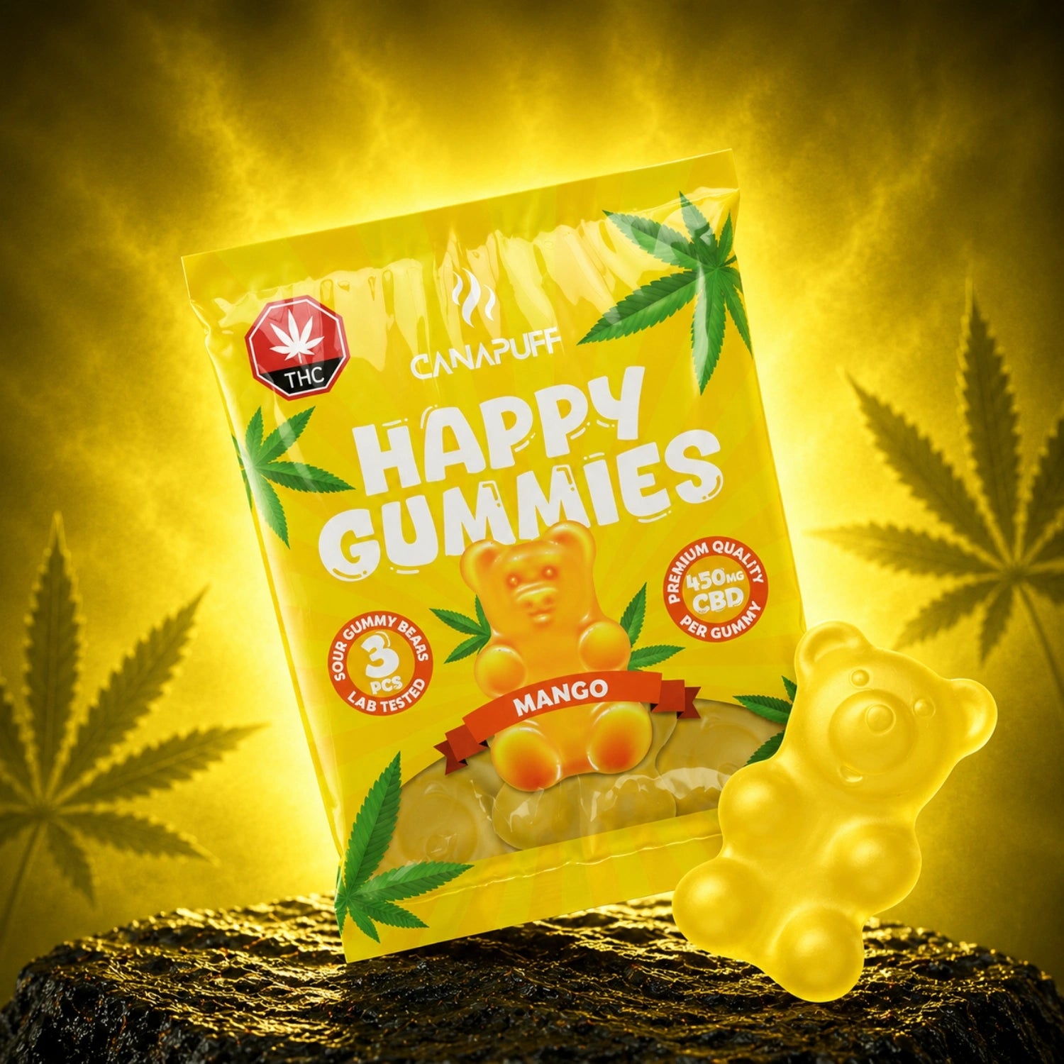 CBD Gomas Manga