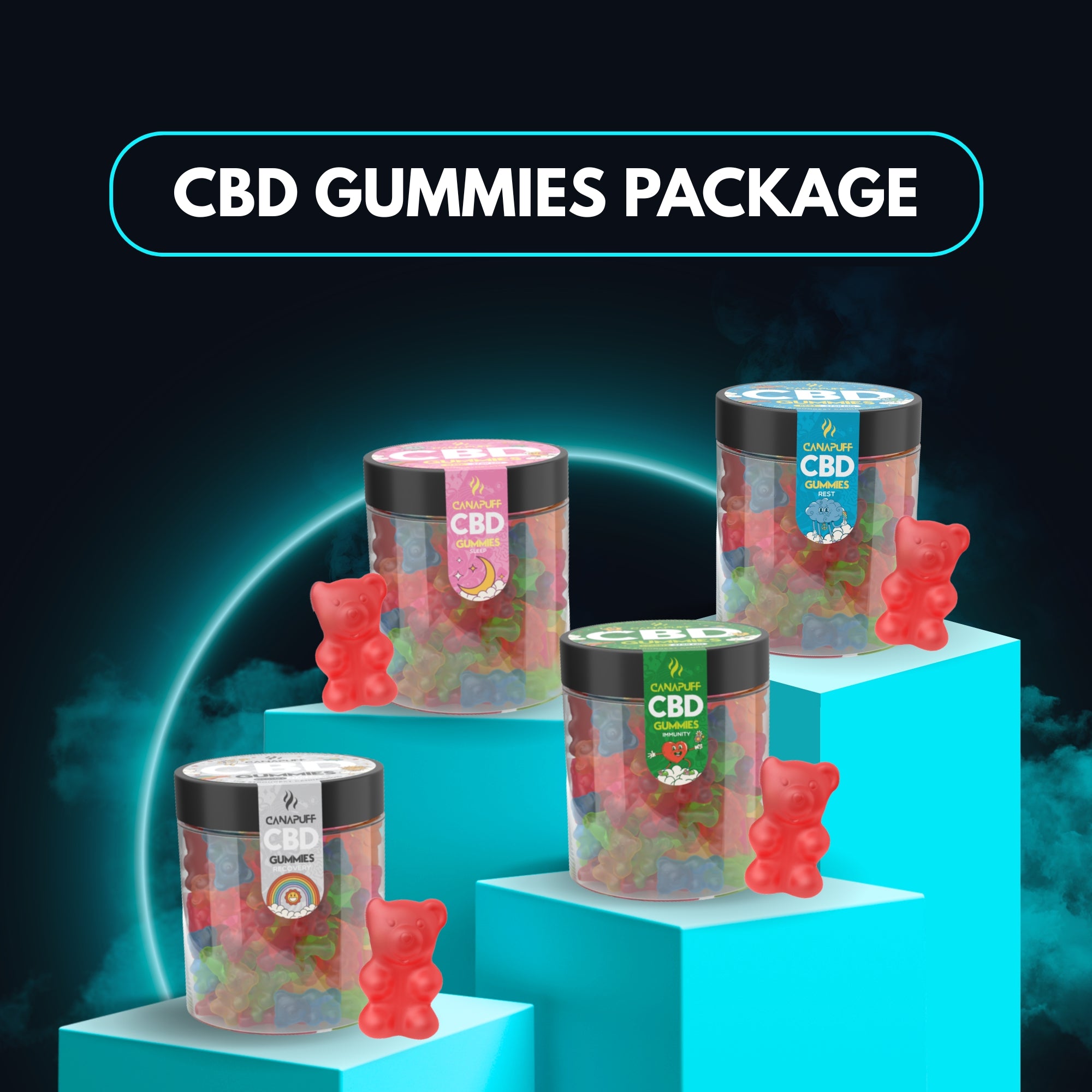 CBD Gomas Pacote