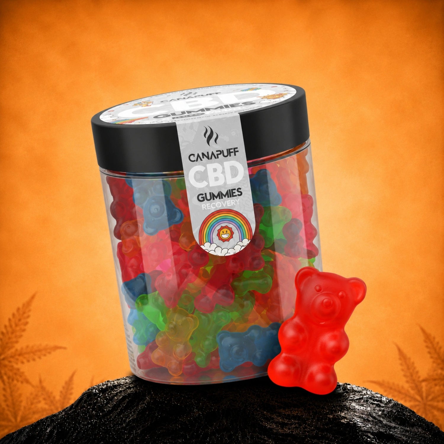 CBD Gomas Recovery