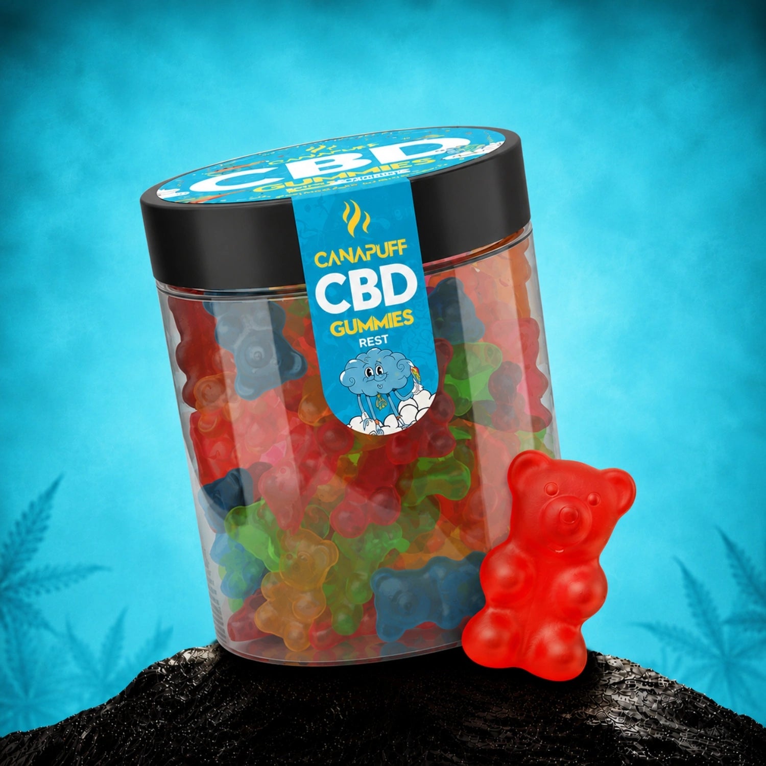 CBD Gomas Descanso