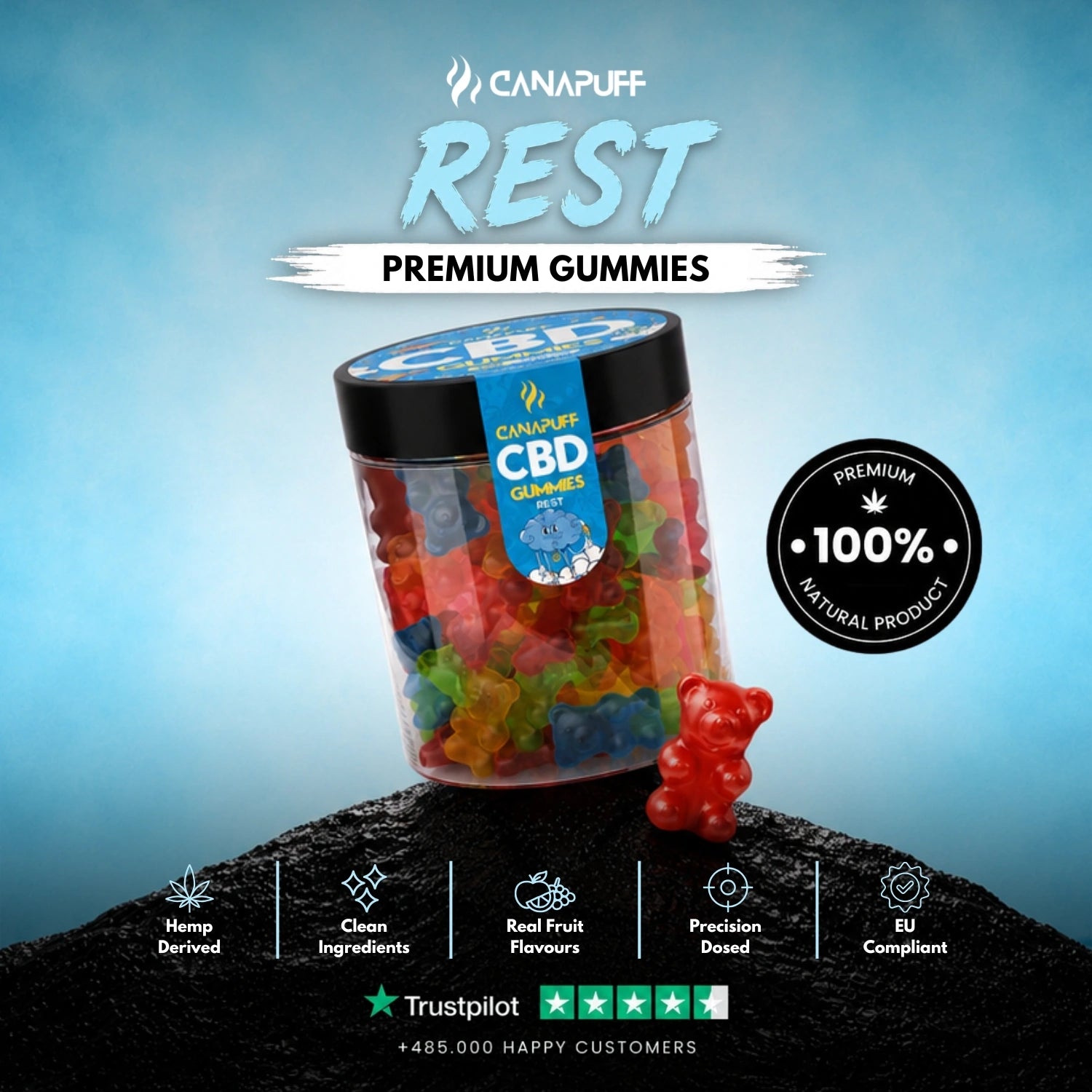 CBD Gomas Descanso