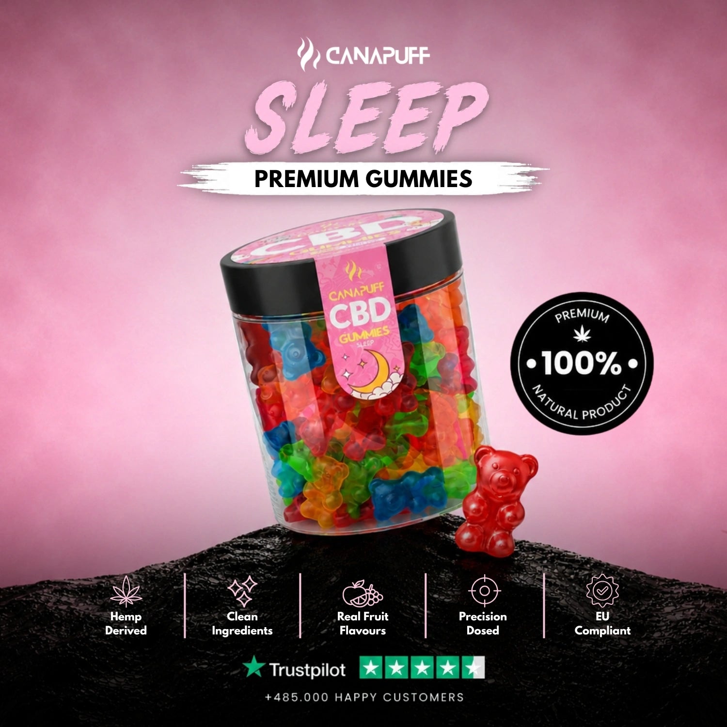 CBD Gomas Sono