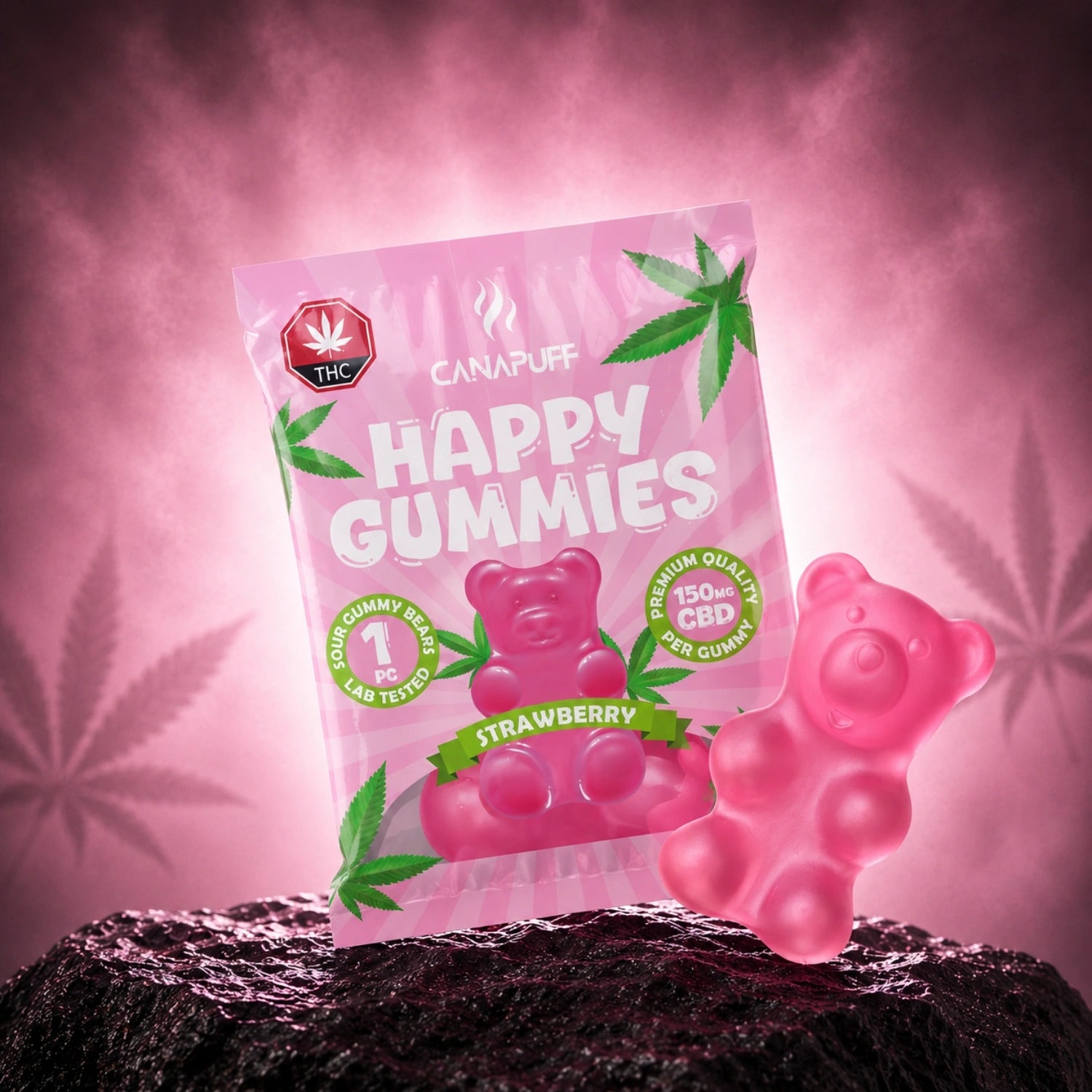 CBD Gomas Strawberry