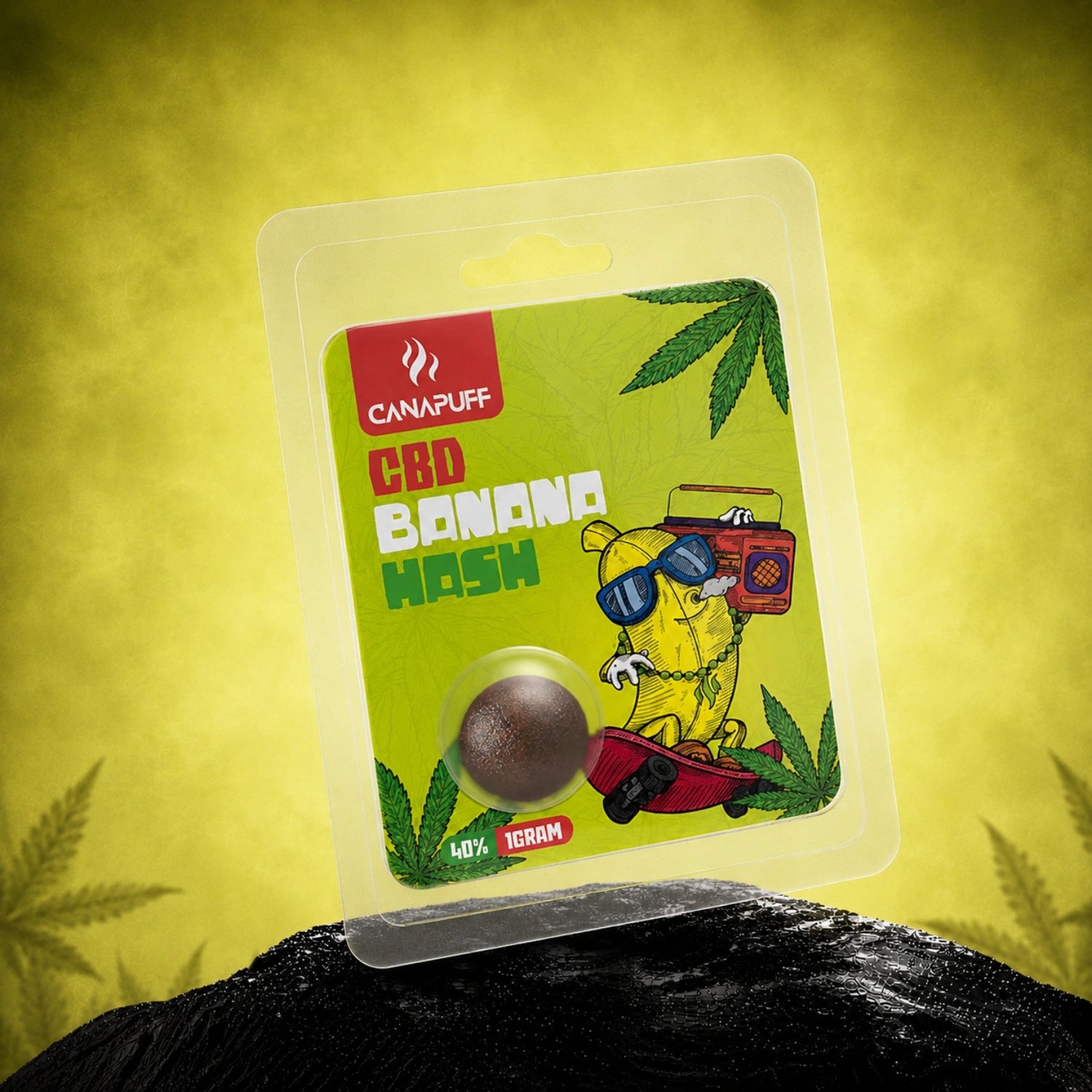CBD Hash Banana 60%