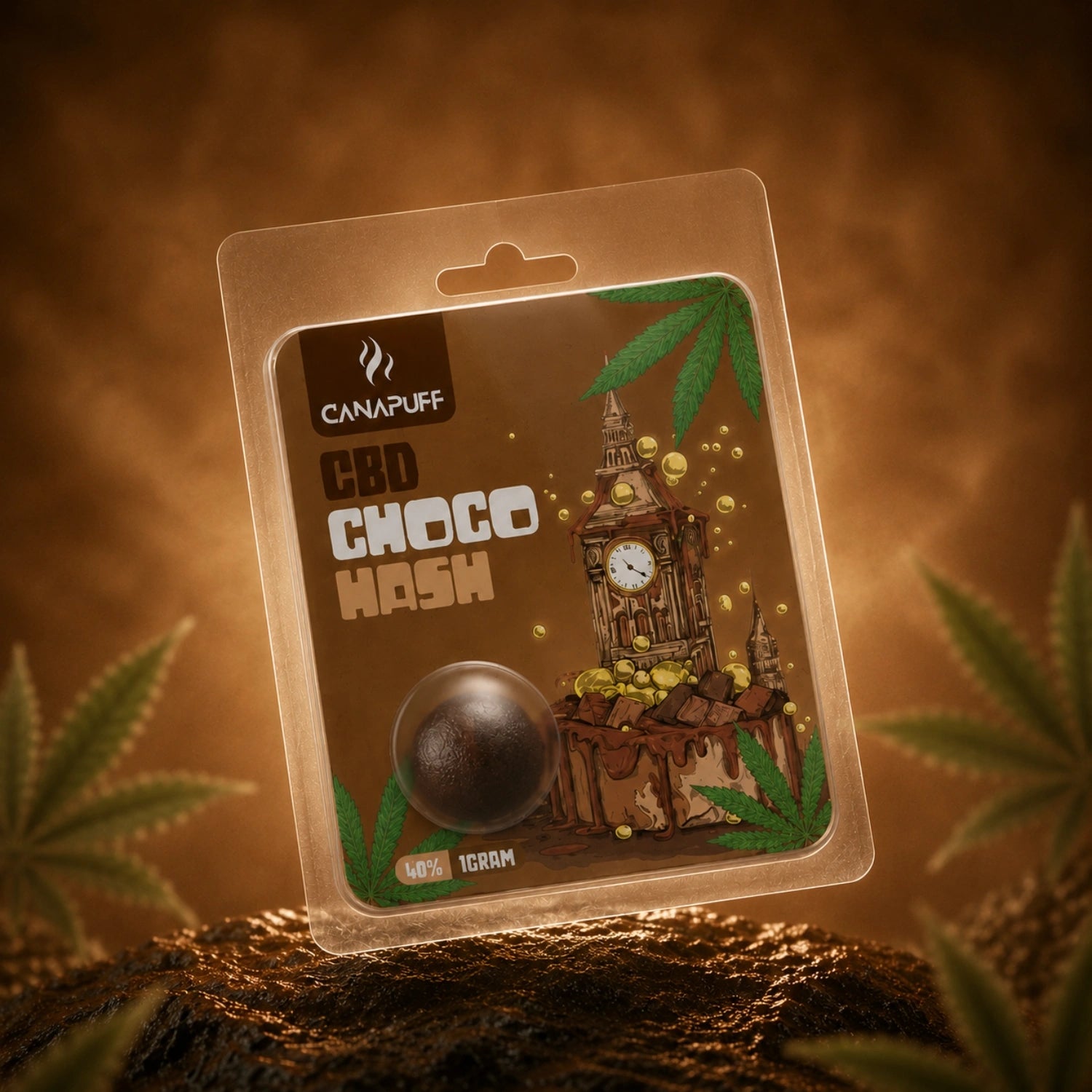 CBD Hash Choco 60%