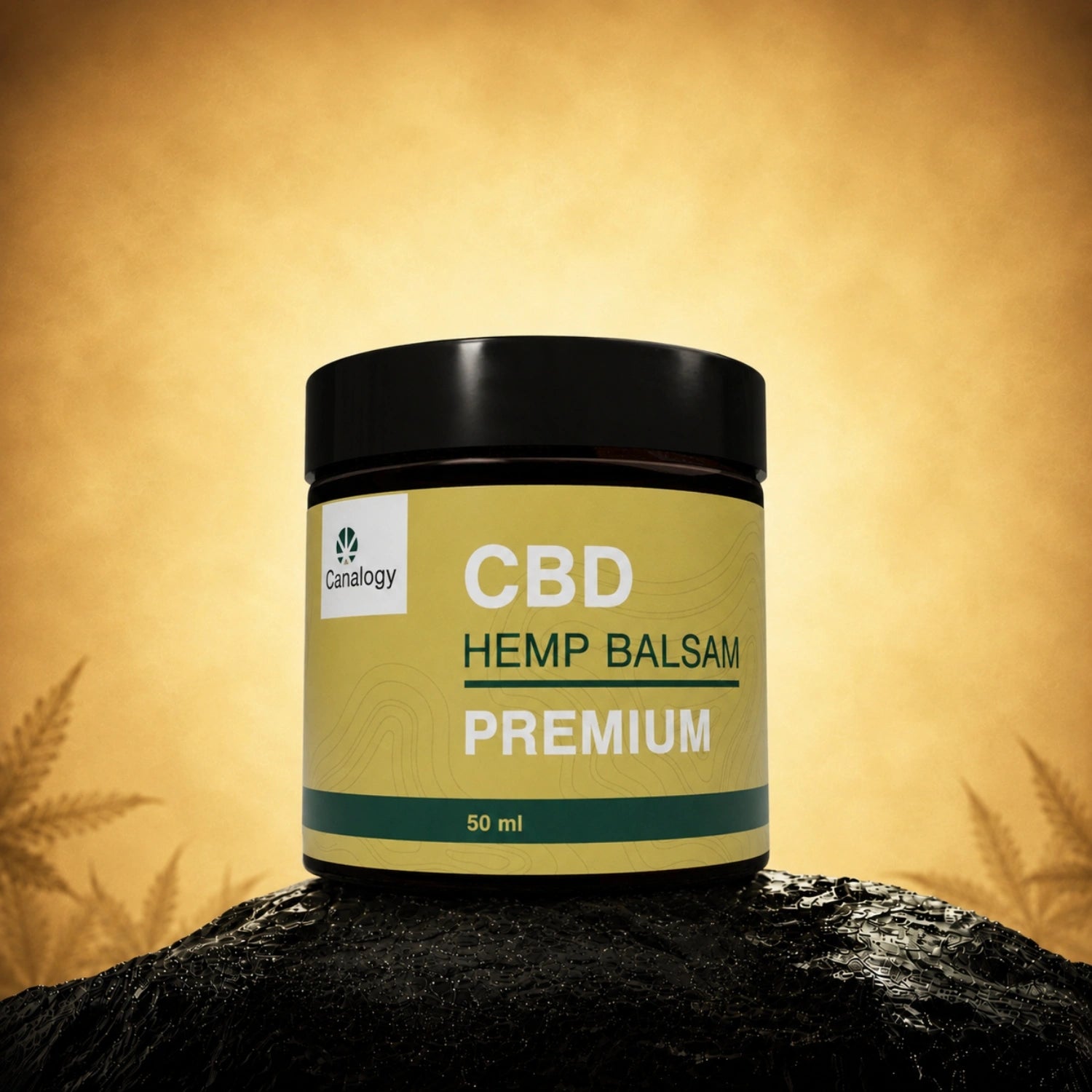 CBD Bálsamo de cânhamo PREMIUM