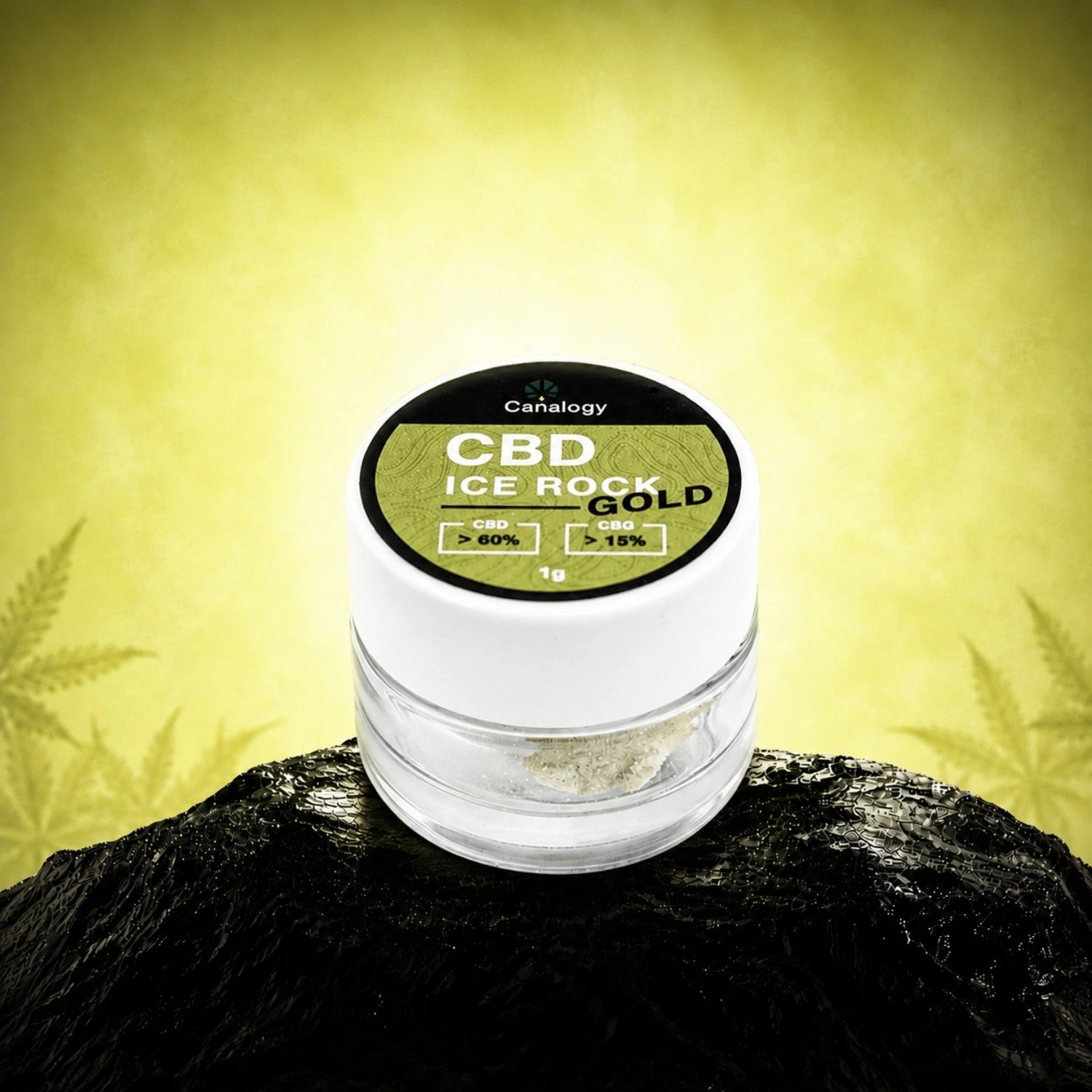 CBD IceRock Ouro 60% CBD, 15% CBG