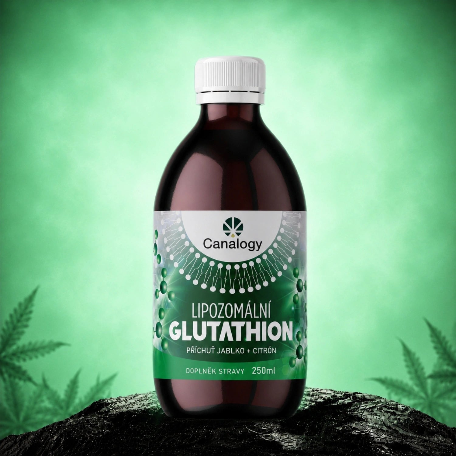 CBD Glutationa lipossomal
