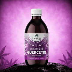 CBD Quercetina lipossomal