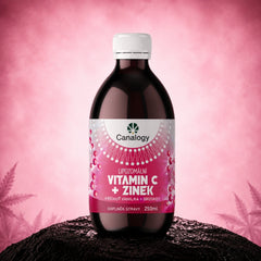 CBD Vitamina C lipossomal com zinco
