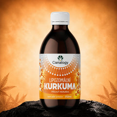 CBD Curcumina lipossomal