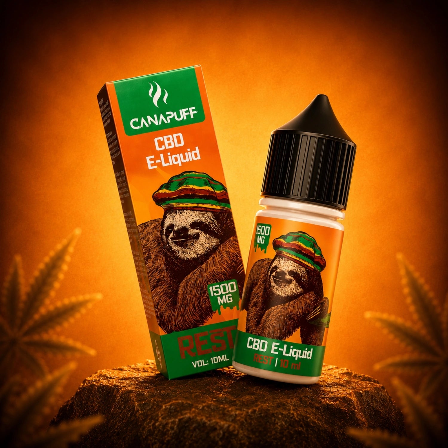 CBD liquid Rest 1.500 mg